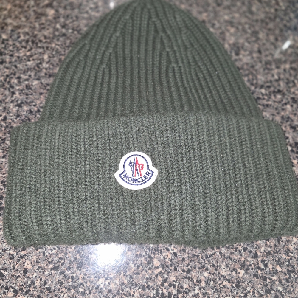 Moncler Men's Wool And Cashmere Beanie
